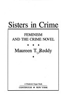 Book cover for Sisters in Crime