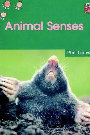 Cover of Animal Senses India edition