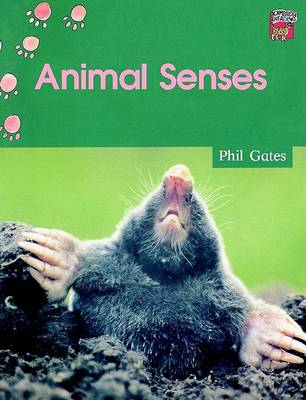 Book cover for Animal Senses India edition