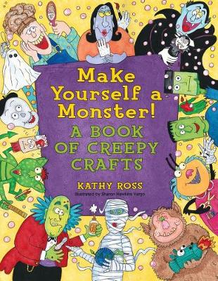 Book cover for Make Yourself a Monster!