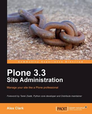 Book cover for Plone 3.3 Site Administration