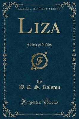 Book cover for Liza