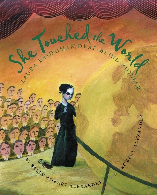 Book cover for She Touched the World