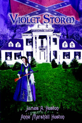 Book cover for Violet Storm