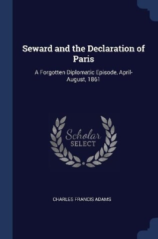 Cover of Seward and the Declaration of Paris