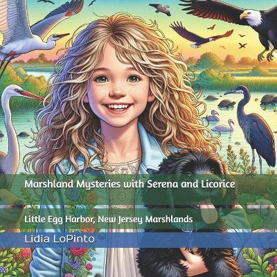 Cover of Marshland Mysteries with Serena and Licorice