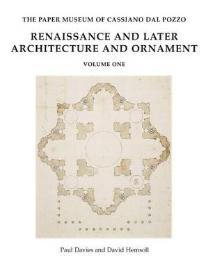 Book cover for Renaissance and Later Architecture and Ornament