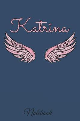 Book cover for Katrina Notebook