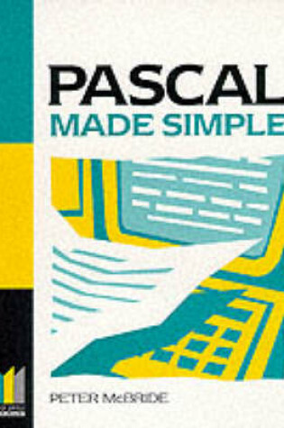 Cover of Turbo Pascal Programming Made Simple