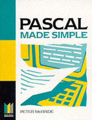 Cover of Turbo Pascal Programming Made Simple