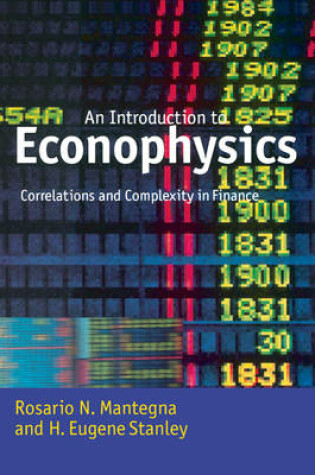 Cover of Introduction to Econophysics