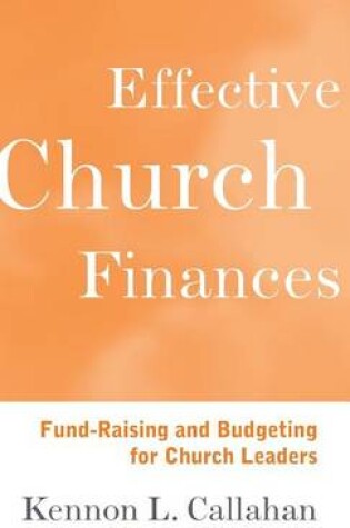 Cover of Effective Church Finances