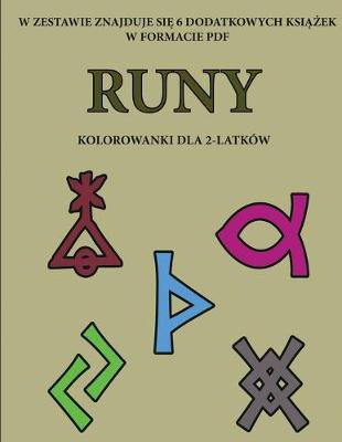 Book cover for Kolorowanki dla 2-latków (Runy)