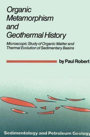 Cover of Organic Metamorphism and Geothermal History
