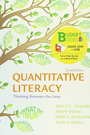 Cover of Loose-Leaf Version for Quantatative Literacy 2e & Launchpad for Crauder's Quantatative Literacy 2e (Twelve Month Access)
