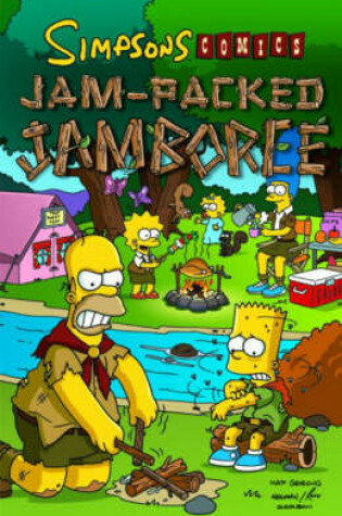 Cover of Simpsons Comics Jam-Packed Jambor