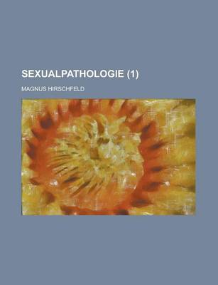 Book cover for Sexualpathologie (1)