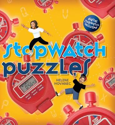 Book cover for Stopwatch Puzzles