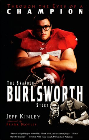Book cover for The Brandon Burlsworth Story