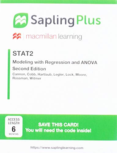 Book cover for Saplingplus for Stat2 (Single Term Access)