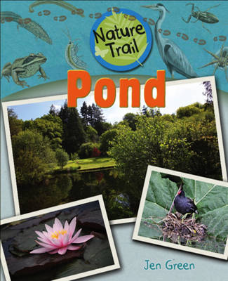 Book cover for Pond