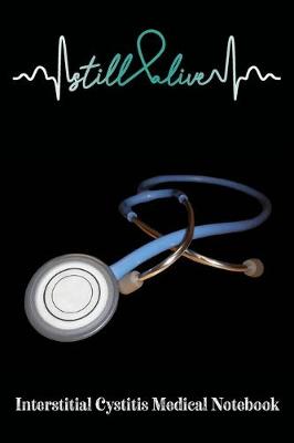 Book cover for Interstitial Cystitis Medical Notebook