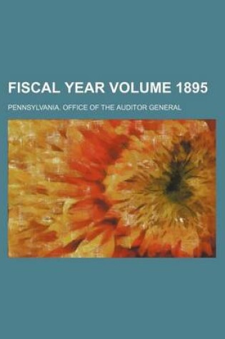 Cover of Fiscal Year Volume 1895