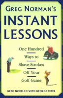 Book cover for Greg Norman Instant Lessons