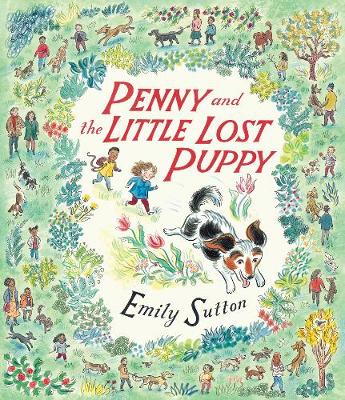 Book cover for Penny and the Little Lost Puppy