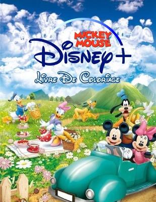 Book cover for Disney Mickey mouse Livre De Coloriage