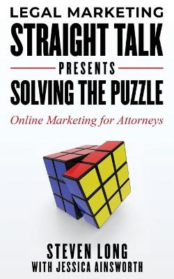 Book cover for Legal Marketing Straight Talk Presents