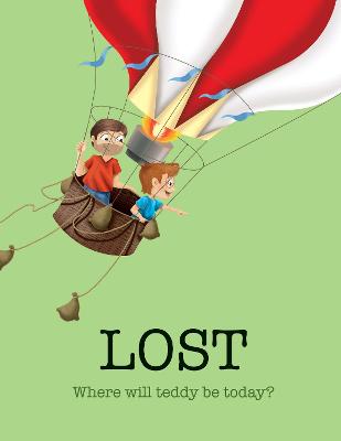 Book cover for Lost