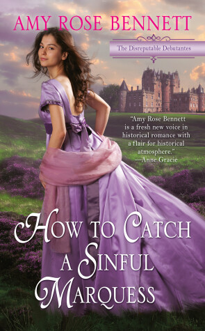 Book cover for How To Catch A Sinful Marquess