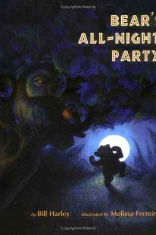 Cover of Bear's All-Night Party