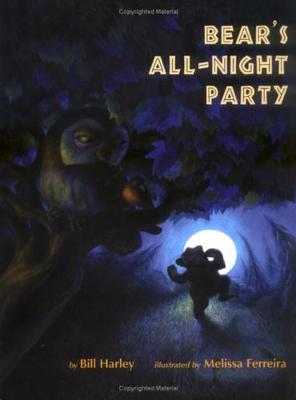 Book cover for Bear's All-Night Party