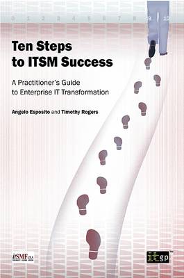 Book cover for Ten Steps to ITSM Success