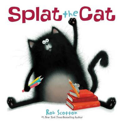 Book cover for Splat The Cat Board Book