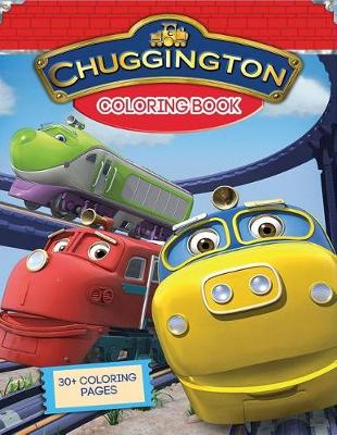 Book cover for Chuggington Coloring Book