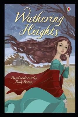 Book cover for Wuthering Heights annotated book