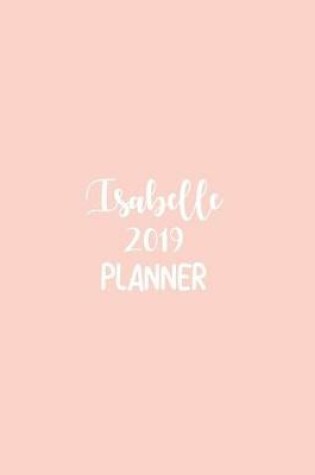 Cover of Isabelle 2019 Planner