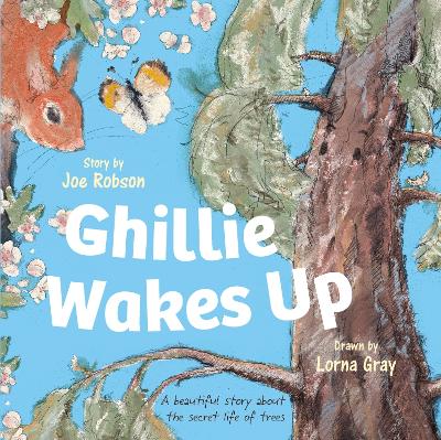 Book cover for Ghillie Wakes Up