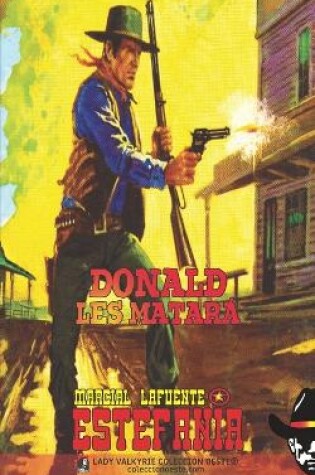 Cover of Donald les matará (Colección Oeste)