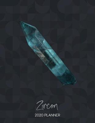 Book cover for Zircon 2020 Planner