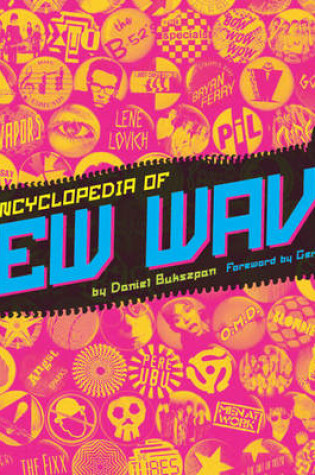 Cover of The Encyclopedia of New Wave