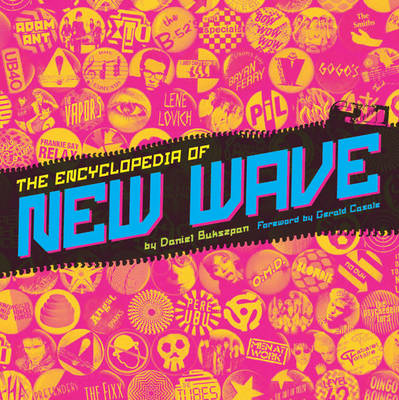 Book cover for The Encyclopedia of New Wave