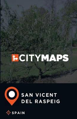 Book cover for City Maps San Vicent del Raspeig Spain