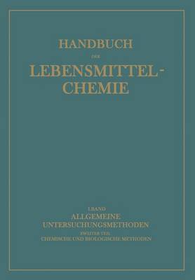 Book cover for Allgemeine Untersuchungsmethoden