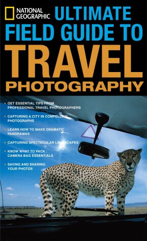 Book cover for NG Ultimate Field Guide to Travel Photography