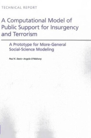 Cover of A Computational Model of Public Support for Insurgency and Terrorism
