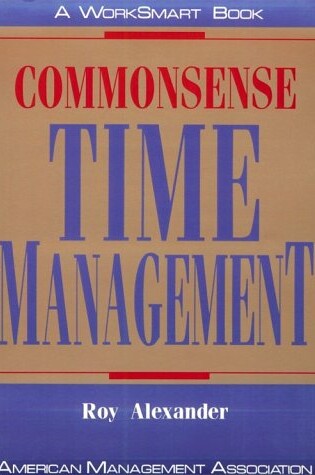 Cover of Commonsense Time Management